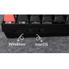 Keychron K8 V2 Qmk Wireless Mechanical Keyboard Red Switch Hotswap Rgb 80% Us Layout - (K8X-H1)