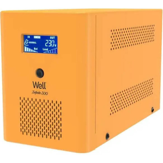 Well Ups ��� ������������ 230V 300W 12V UPS-HEATST-INFINITE300W-WL