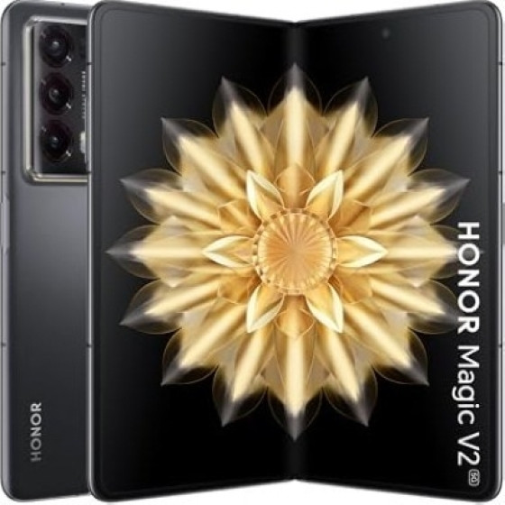 Honor Magic V2 5G 512GB (16GB Ram) Dual-Sim Silk Black Eu - (5109AYGY)