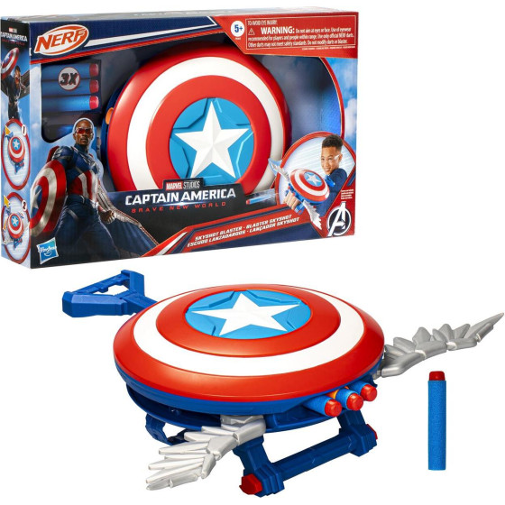 Hasbro Captain America: Brave New World - Skyshot Blaster Role Play (F9302)