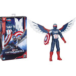 Hasbro Captain America: Brave New World - Titan Heroes Captain America Deluxe Titan Figure (F9301)