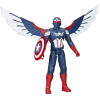 Hasbro Captain America: Brave New World - Titan Heroes Captain America Deluxe Titan Figure (F9301)