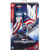 Hasbro Captain America: Brave New World - Titan Heroes Captain America Deluxe Titan Figure (F9301)