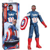 Hasbro Captain America: Brave New World - Titan Heroes Sam Wilson Action Figure (F9276)