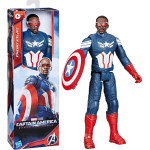 Hasbro Captain America: Brave New World - Titan Heroes Sam Wilson Action Figure (F9276)
