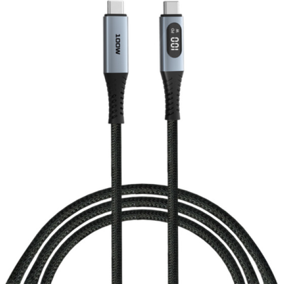 Verbatim Sync & Charge Usb C To Usb C 100W Display 120 Cm - (31848)