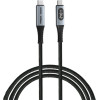 Verbatim Sync & Charge Usb C To Usb C 240W 40 Gbps Display 120 Cm - (31849)