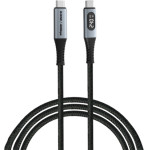 Verbatim Sync & Charge Usb C To Usb C 240W 40 Gbps Display 120 Cm - (31849)