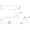 Lampa ��������� ���� ������� ��������� ��� ���������� ������ 304 ��� Iveco S-Way 10/2019+ - 1 ���. - (3CB301)