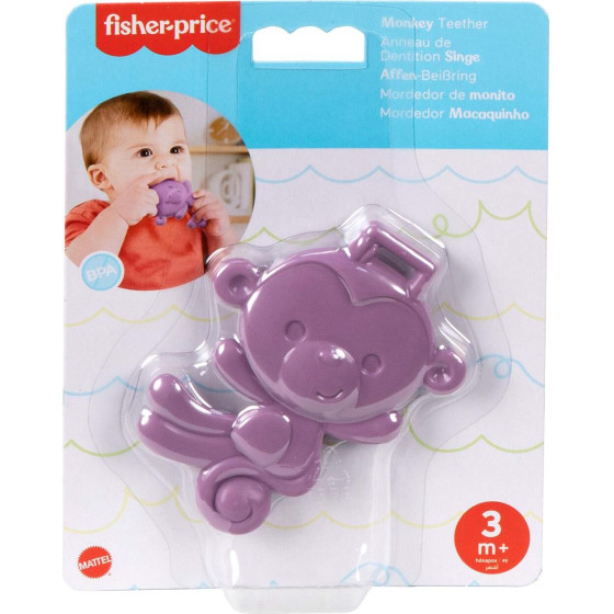 Fisher Price - Monkey Teether (JFJ96)