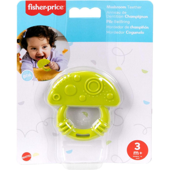 Fisher Price - Mushroom Teether (JFJ99)