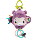 Fisher Price - On-The-Go Purple Monkey (JFF02)