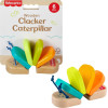 Fisher Price - Wooden Clacker Caterpillar (JCY39)