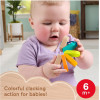 Fisher Price - Wooden Clacker Caterpillar (JCY39)