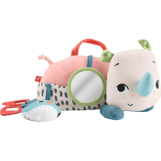 Fisher Price :Planet Friends - Tummy Time Roaming Rhino (HYR55)