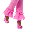 Mattel Barbie Fashionistas: Deluxe Style - Doll With Pink Braids And Dark Skin (HYV28)