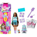 Mattel Barbie: Party Unboxed Reveal - Doll With Brown Hair (JFG72)
