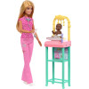 Mattel Barbie: You Can Be Anything - Baby Doctor Doll With Blonde Hair (JCR72)