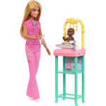 Mattel Barbie: You Can Be Anything - Baby Doctor Doll With Blonde Hair (JCR72)