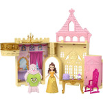Mattel Disney Princess: Belle Palace - Belle Mini Doll Playset (JDP54)