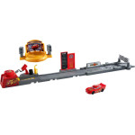Mattel Disney: Cars Lightning Mcqueen - Piston Cup Launching Playset (JDJ02)