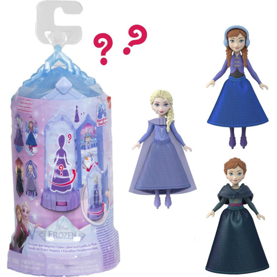 Mattel Disney: Frozen - Ice Castle Spin Surprise Mini Doll (JCR85)