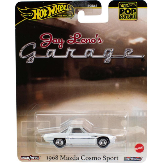 Mattel Hot Wheels Premium Pop Culture: Jay Lenos Garage - 1968 Mazda Cosmo Sport (JBL66)