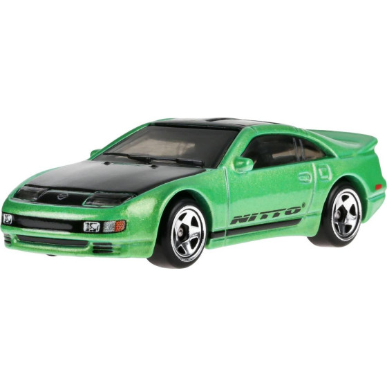 Mattel Hot Wheels: 90�S Street Scene - Nissan 300ZX Twin Turbo (JCB59)