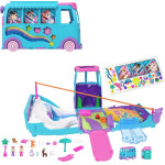Mattel Polly Pocket: Pet Mobile Adventure - Playset (JCC22)
