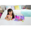 Mattel Polly Pocket: Tiny Worlds Big Surprises! - Glamping Camper Van Vehicle Playset (JCC32)