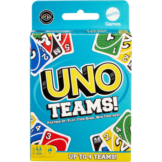 Mattel Uno: Teams (HXT58)