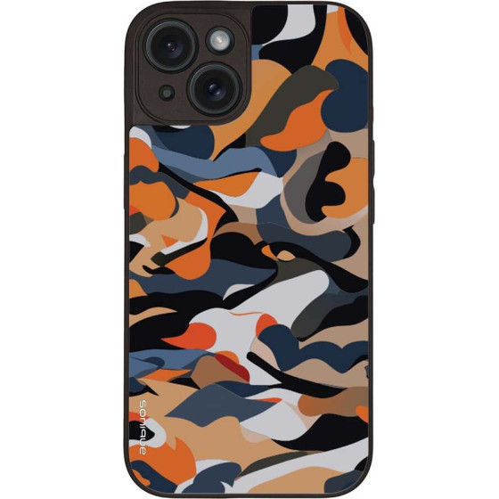 Sonique ���� Camouflage Army Series ��� Apple Iphone 15 ���������
