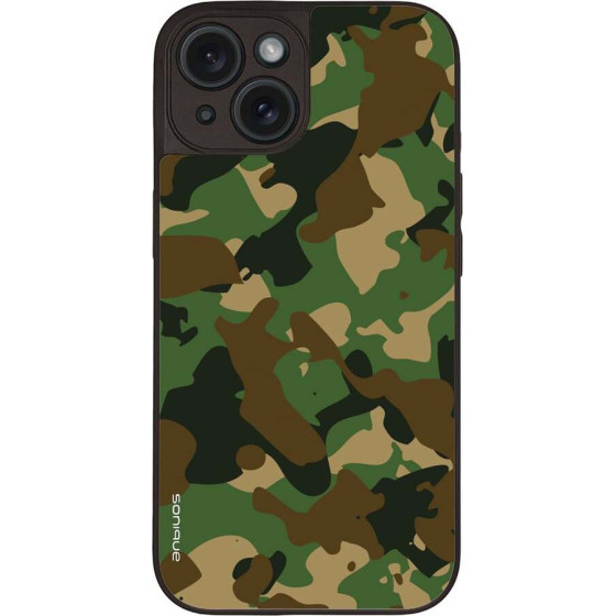 Sonique ���� Camouflage Army Series ��� Apple Iphone 15 �������