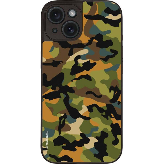 Sonique ���� Camouflage Army Series ��� Apple Iphone 15 ������� 01