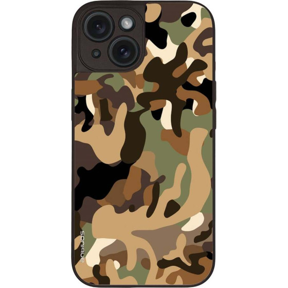 Sonique ���� Camouflage Army Series ��� Apple Iphone 15 ����