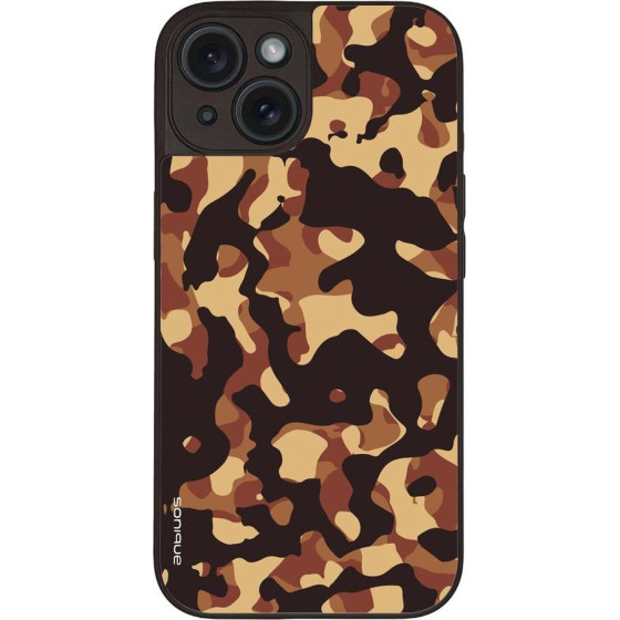 Sonique ���� Camouflage Army Series ��� Apple Iphone 15 ���� 01