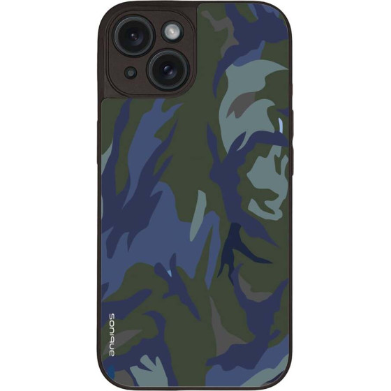 Sonique ���� Camouflage Army Series ��� Apple Iphone 15 ���� 01