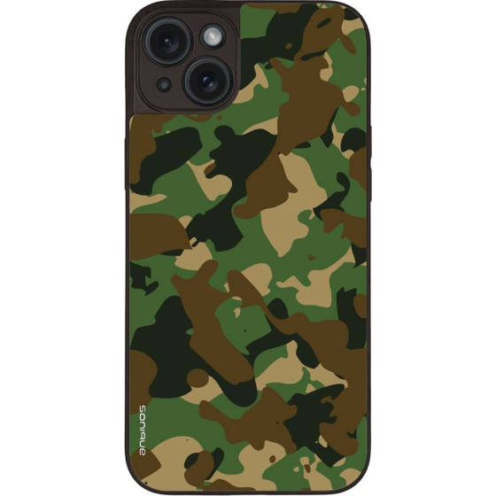 Sonique ���� Camouflage Army Series ��� Apple Iphone 15 Plus �������