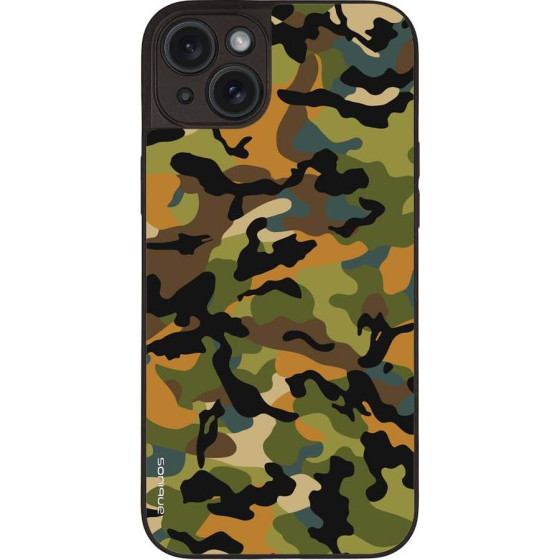 Sonique ���� Camouflage Army Series ��� Apple Iphone 15 Plus ������� 01