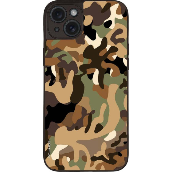 Sonique ���� Camouflage Army Series ��� Apple Iphone 15 Plus ����