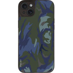 Sonique ���� Camouflage Army Series ��� Apple Iphone 15 Plus ���� 01