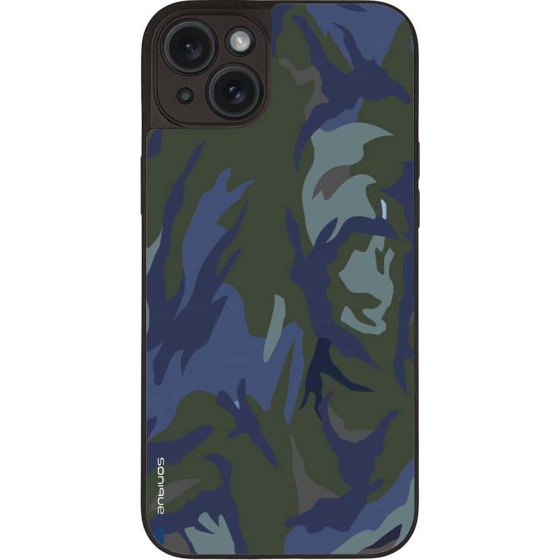 Sonique ���� Camouflage Army Series ��� Apple Iphone 15 Plus ���� 01