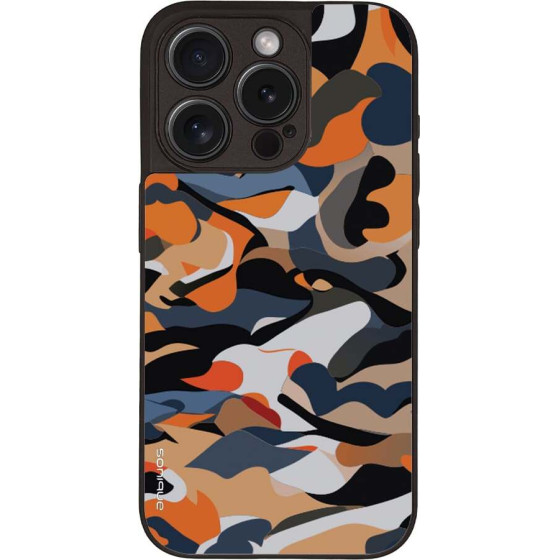 Sonique ���� Camouflage Army Series ��� Apple Iphone 15 Pro ���������