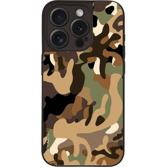 Sonique ���� Camouflage Army Series ��� Apple Iphone 15 Pro ����