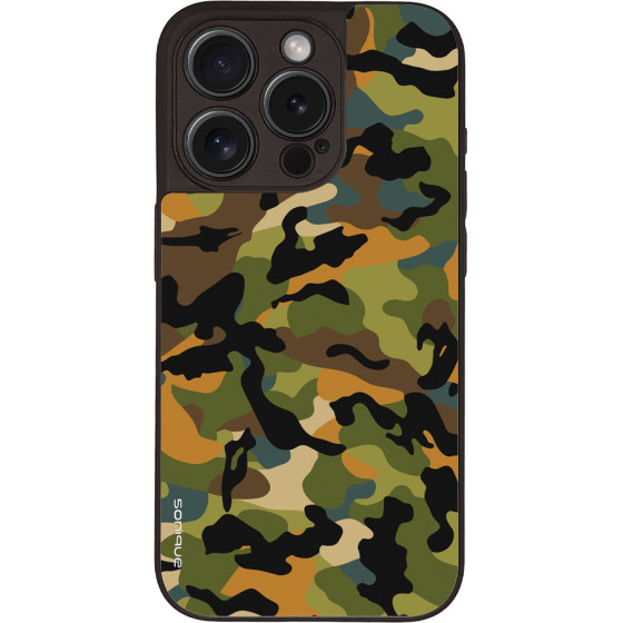 Sonique ���� Camouflage Army Series ��� Apple Iphone 15 Pro ������� 01