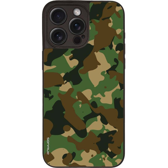 Sonique ���� Camouflage Army Series ��� Apple Iphone 15 Pro Max �������