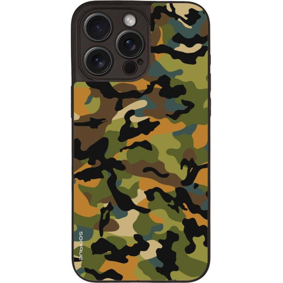 Sonique ���� Camouflage Army Series ��� Apple Iphone 15 Pro Max ������� 01