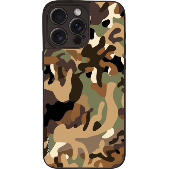 Sonique ���� Camouflage Army Series ��� Apple Iphone 15 Pro Max ����