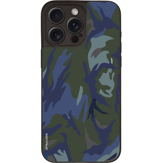 Sonique ���� Camouflage Army Series ��� Apple Iphone 15 Pro Max ���� 01