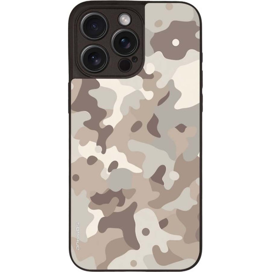 Sonique ���� Camouflage Army Series ��� Apple Iphone 15 Pro Max ����